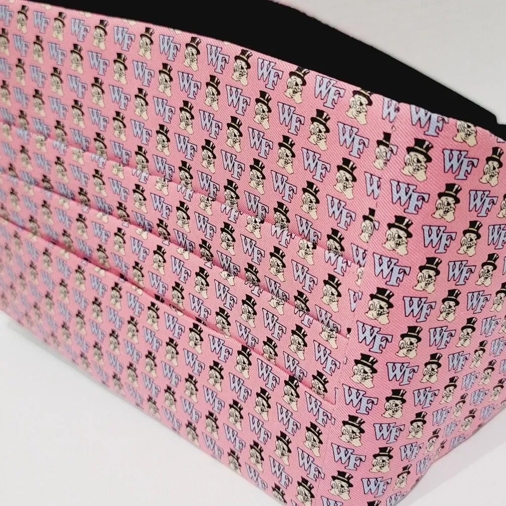 Vineyard Vines Wake Forest Demon Deacons Cummerbund Pink Wedding Groom Formal